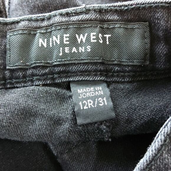(3/$20) Nine West End Fit black bootcut jeans - Picture 10 of 10